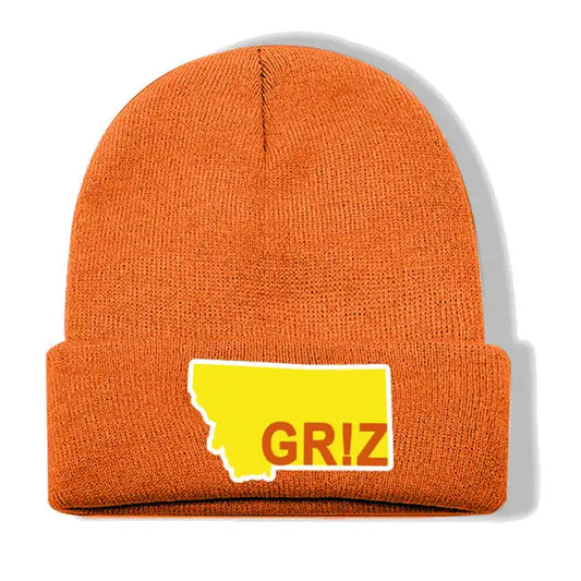 Beanie GR!Z State Logo Retro