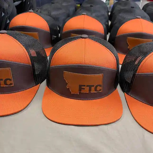 Hat FTC Leather Patch Snapback
