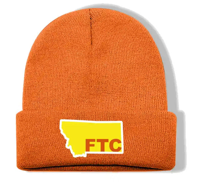 Beanie FTC State Logo Retro