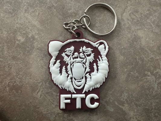 Key Chain Bear Logo