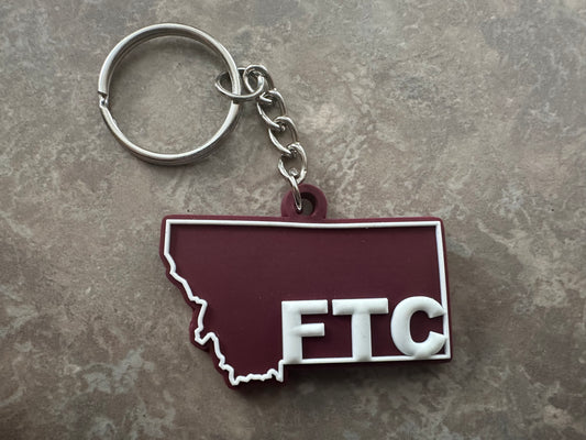 Key Chain State Logo